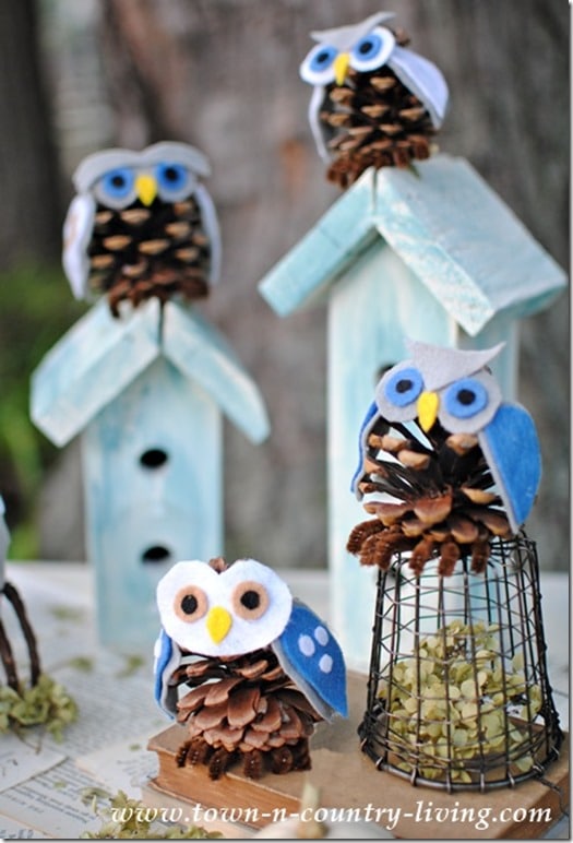 Pine-Cone-Owls-3