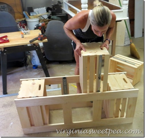 Sliding Drawers into Cabinet Sides