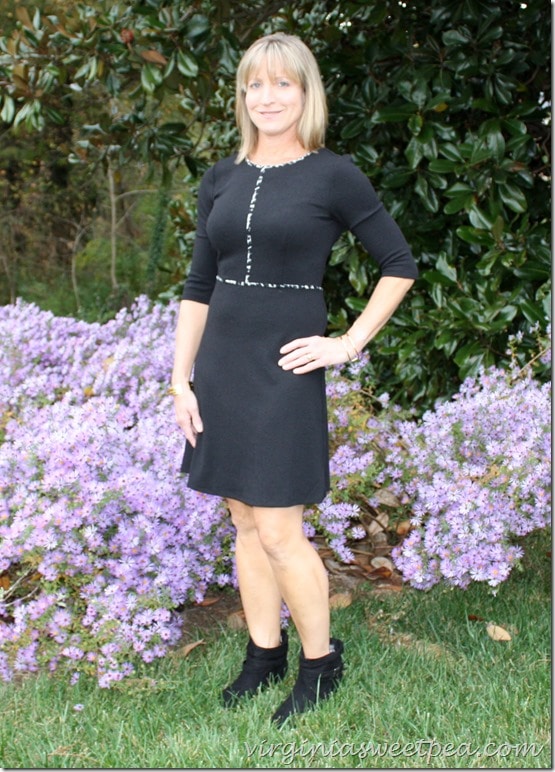 Stitch Fix October 2015 - THML Nanette Dress with Booties