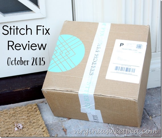 Stitch Fix Review for October 2015 - virginiasweetpea.com