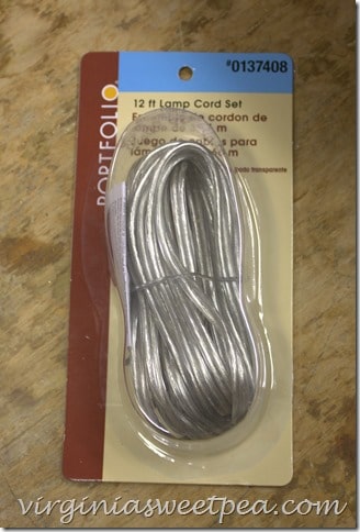 Lamp Cord Set