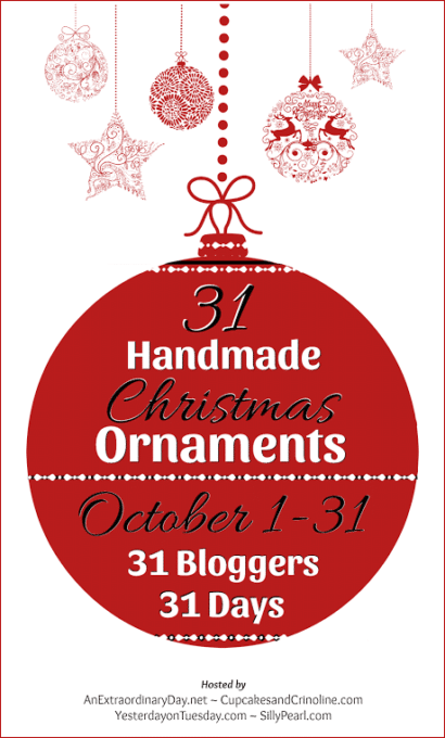 Get 31 ideas for Christmas ornaments.