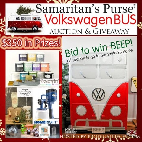 Beep II Auction to Benefit Samaritan’s Purse and a Giveaway!