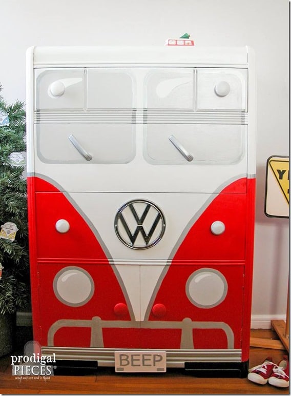 Beep Two Volkswagon Dresser