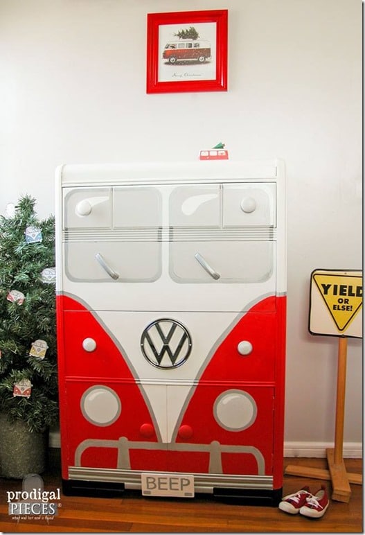 Beep Volkswagon Dresser