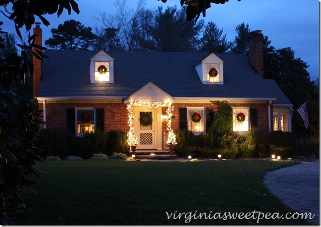 Christmas 2015 Outdoor Lighting