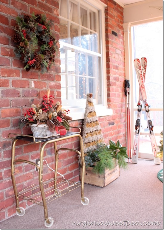 Christmas 2015 Porch Decor