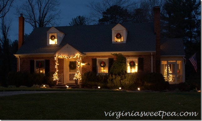 Christmas Outdoor Lighting 2015