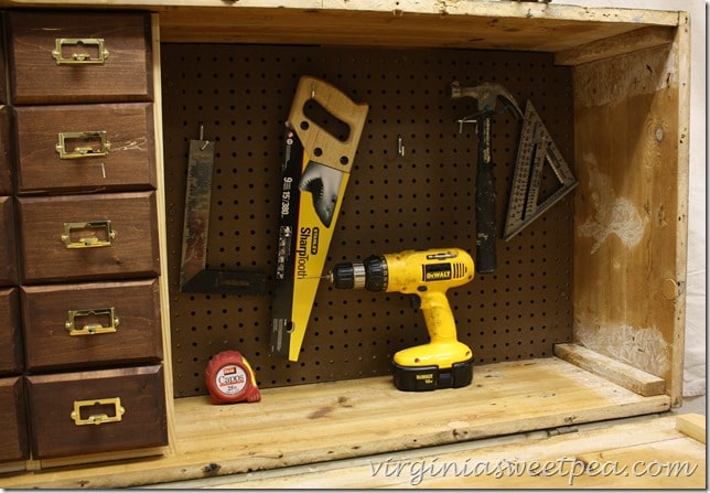 DIY Work Bench from a Russian Rifle Storage Crate