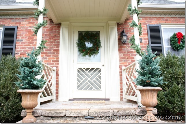 Front Entry for Christmas 2015