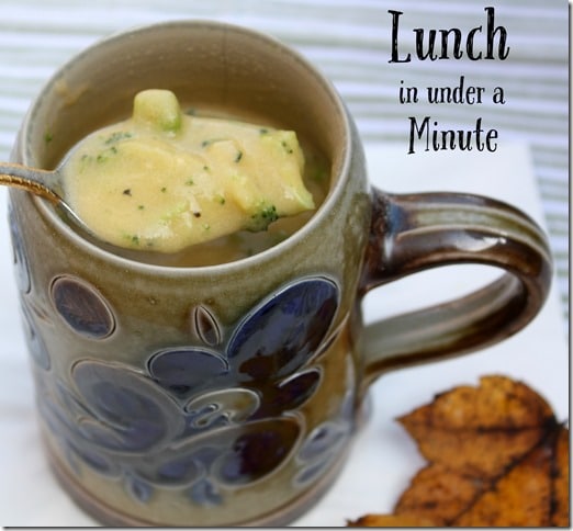 Lunch in Under a Minute - Use Your Keurig to Brew Soup!