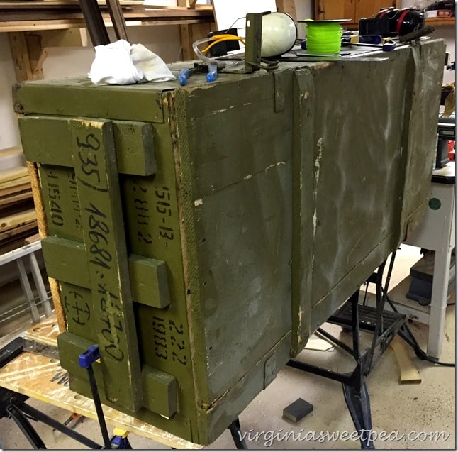 Russian Rifle Storage Crate