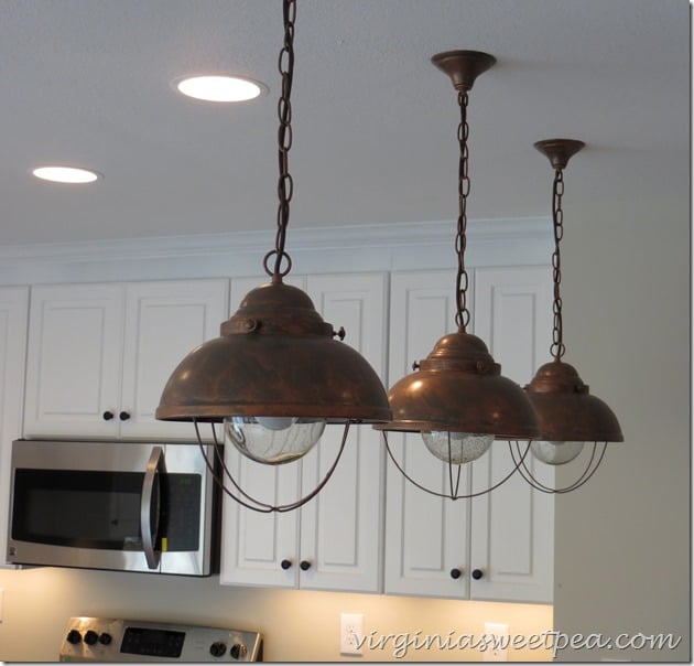 SML Pendants for Kitchen