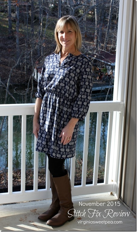 Stitch Fix Review - November 2015 - Collective Concepts Loree Dress