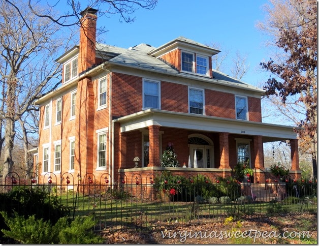 2015 Christmas Home Tour in Waynesboro, Virginia-Doherty Home