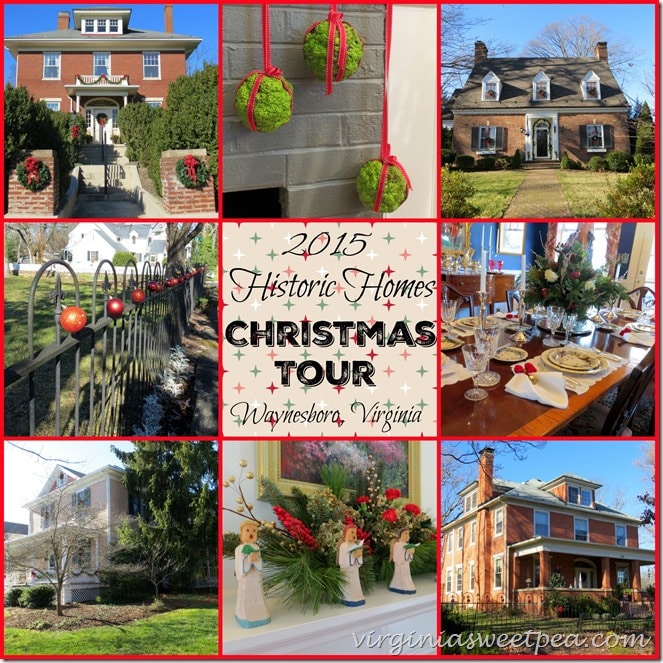 2015 Historic Homes Christmas Tour in Waynesboro, VA