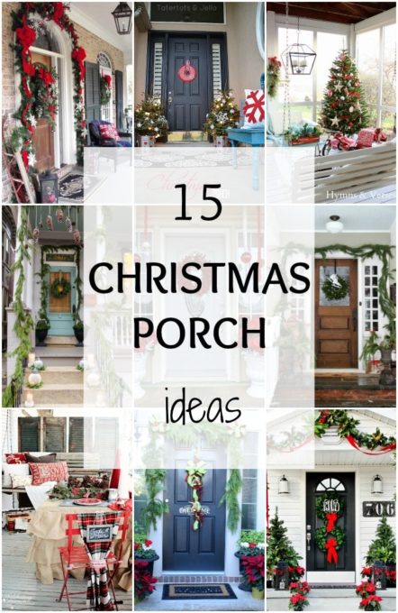 Christmas Porch Ideas