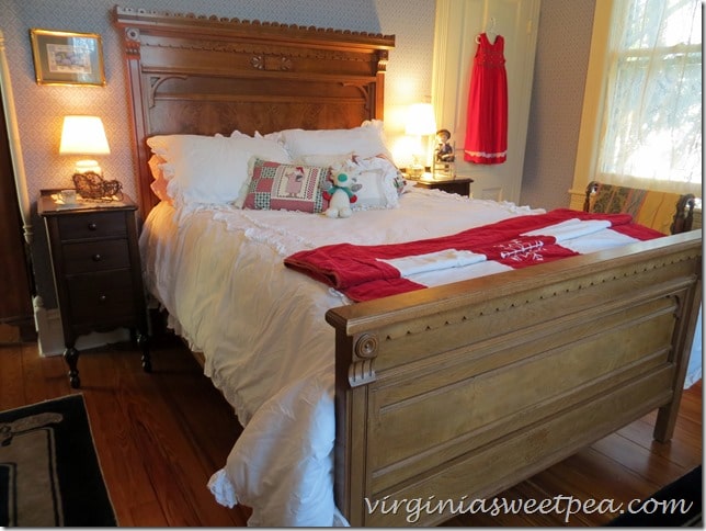 Christmas 2015 Waynesboro Virginia Home Tour-Gunther House