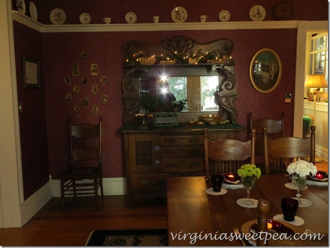 Christmas 2015 Waynesboro Virginia Home Tour-Gunther House