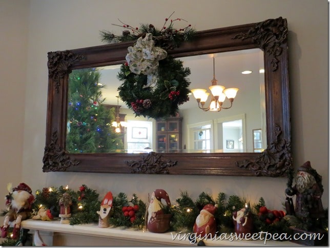 Christmas 2015 Waynesboro Virginia Home Tour-Gunther House