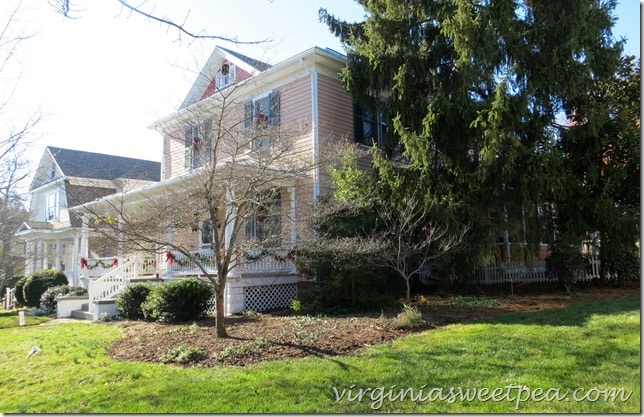 Christmas 2015 Waynesboro Virginia Home Tour-Gunther House