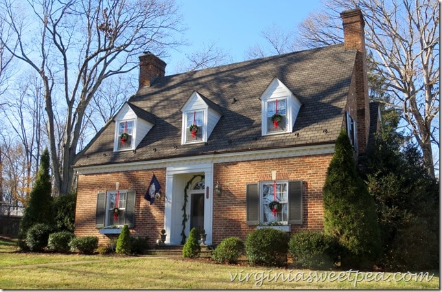Christmas 2015 Waynesboro, Virginia Home Tour-Harris House