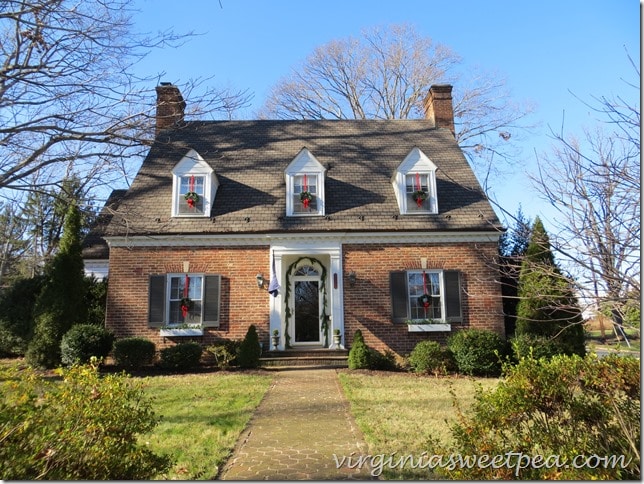 Christmas 2015 Waynesboro, Virginia Home Tour-Harris House