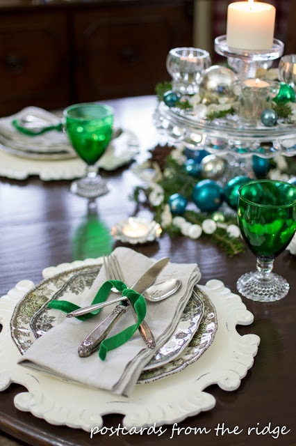 Christmas Tablescape