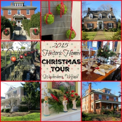 Historic Christmas Home Tour in Waynesboro, VA