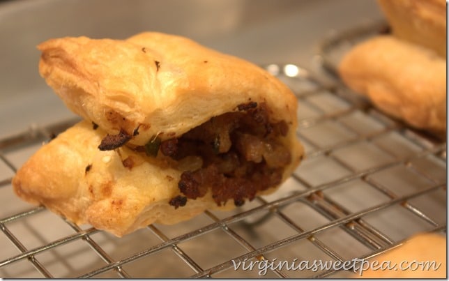 Sausage Roll Appetizer - Hot Out of the Oven