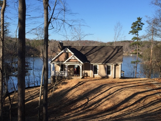 Smith Mountain Lake House Constructed in 2015 