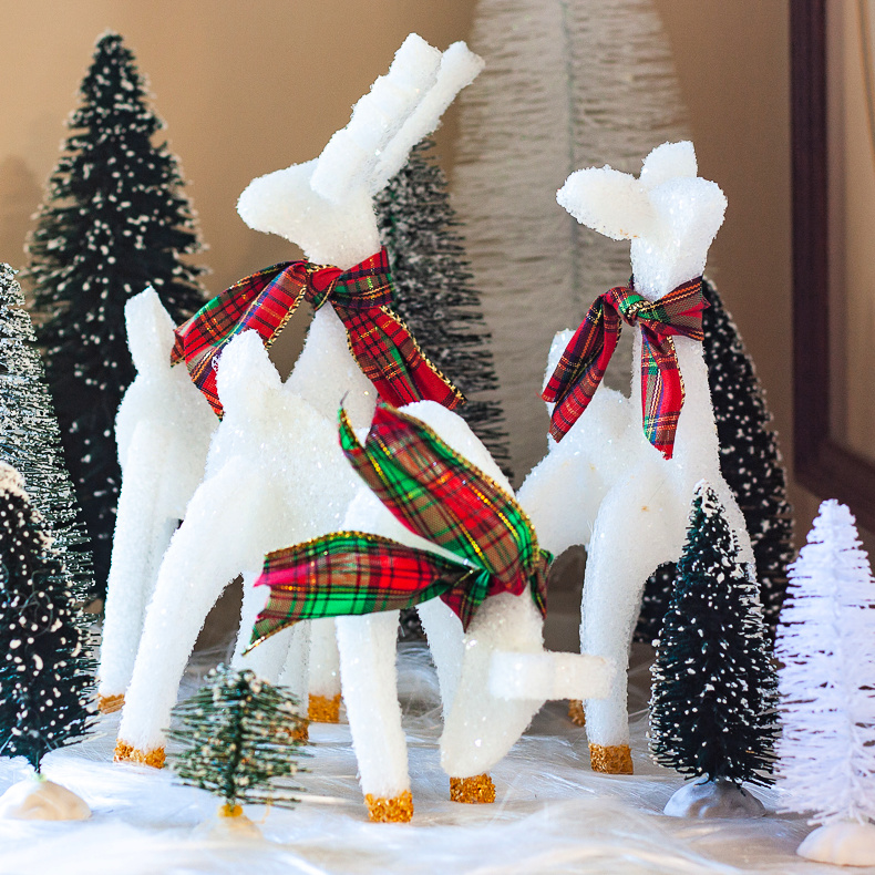 Sparkly Christmas Reindeer Craft