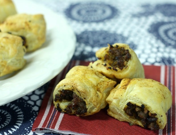 Spicy Sausage Rolls – A Great Party Appetizer