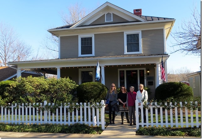 Waynesboro Virginia Christmas Home Tour 2015 - Wilfong House