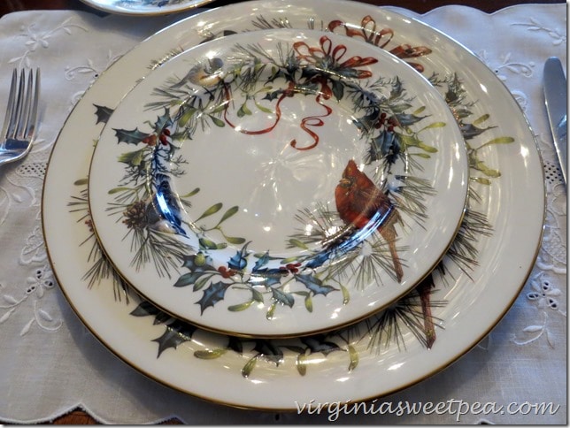 Winter Greetings China by Lenox