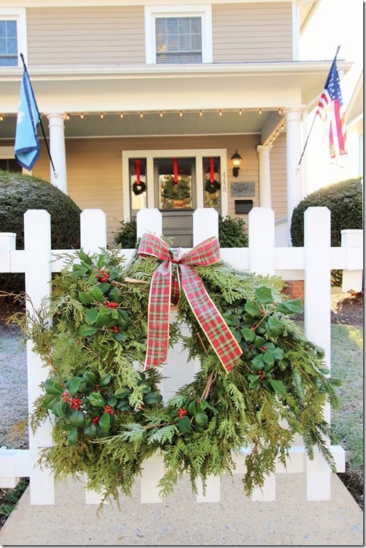 Christmas Home Tour  Modern Living in a 100 Year Old Home  This home retains its charm while being completely livable for a family with two young boys.