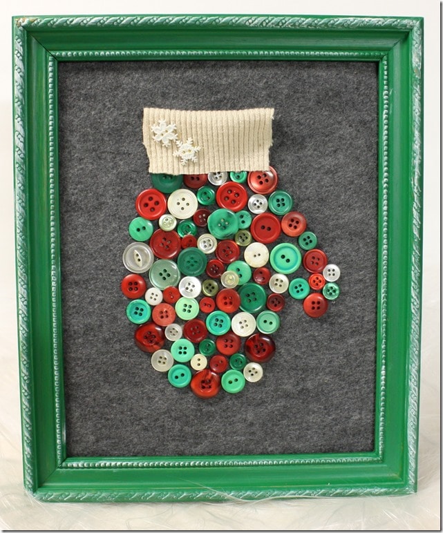 christmas-craft-with-buttons