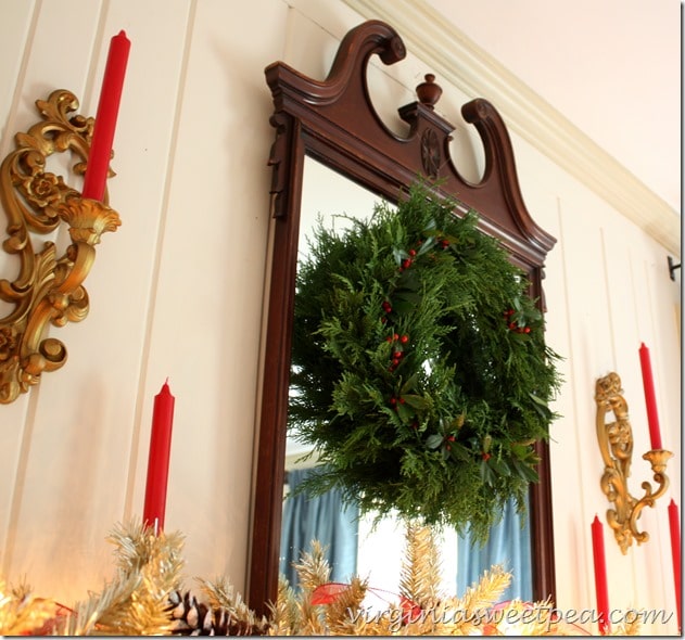 Christmas Mantel