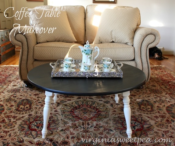 Coffee Table Makeover