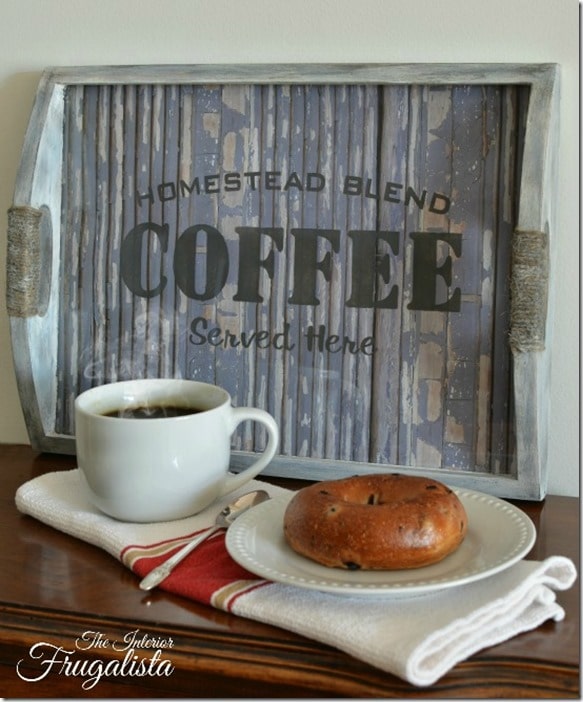 Coffee Tray 2W