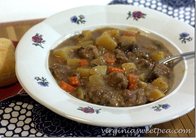 Crock-Pot Beef Stew - Let the crock-pot do the cooking!