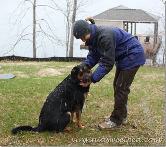 Duluth Lined Cargo Pants and Sherman Skulina