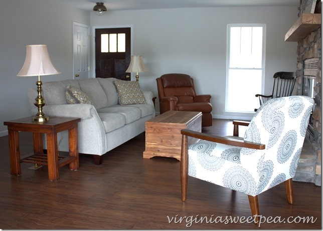 Living Room at Smith Mountain Lake