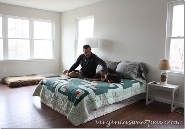 Our Bedroom at Smith Mountain Lake with Sherman Skulina