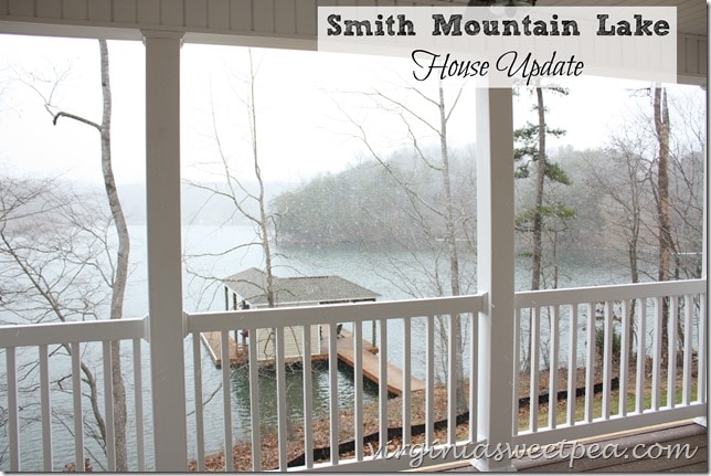 Smith Mountain Lake House Update