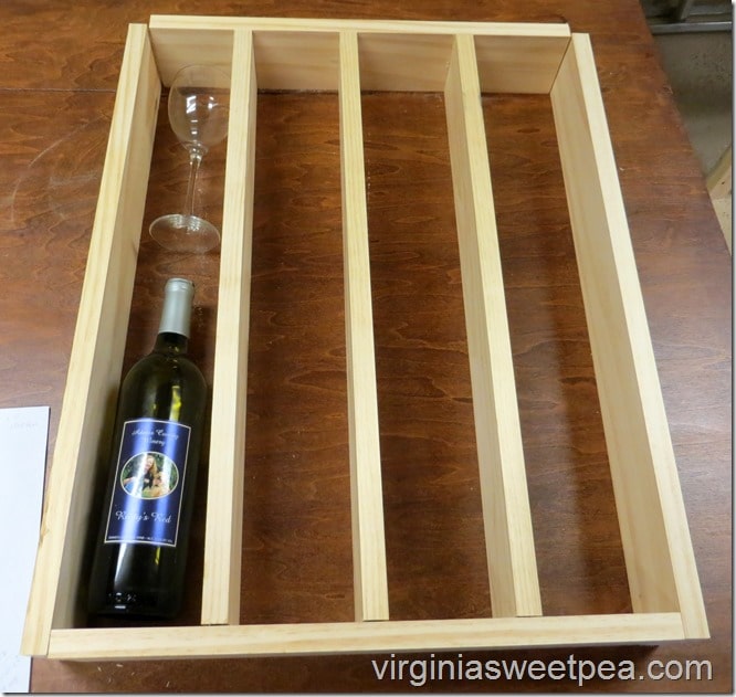 Learn how to make a DIY wine rack. This tutorial gives step-by-step directions to follow.