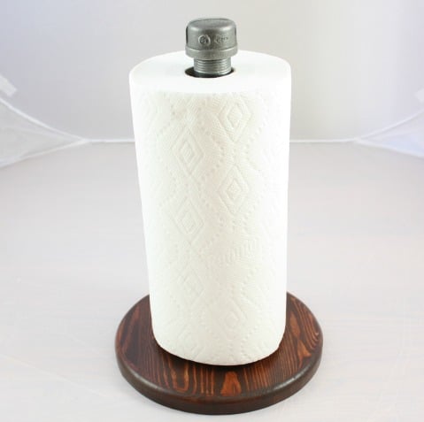 How to Make a DIY Paper Towel Holder