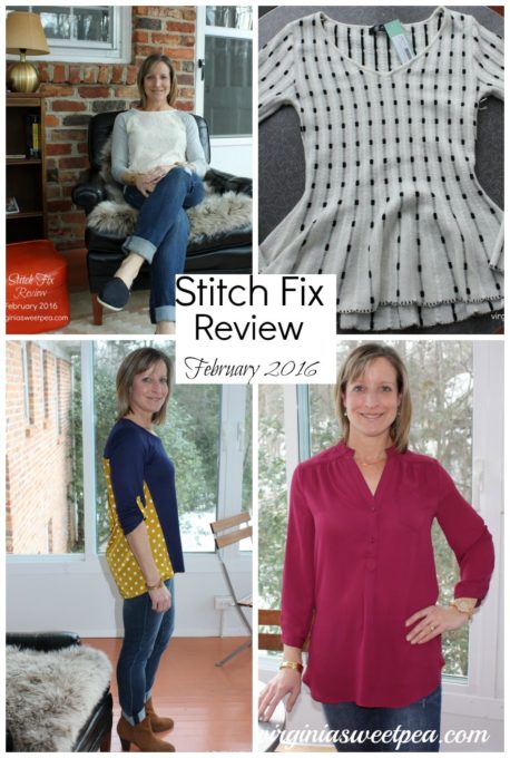 Stitch Fix Review for February 2016