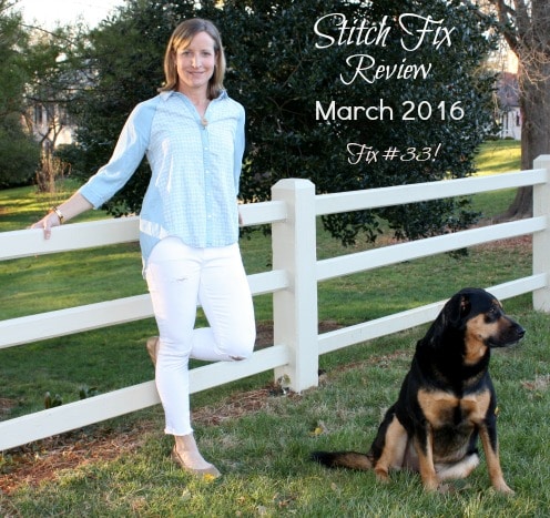 March 2016 Stitch Fix Review