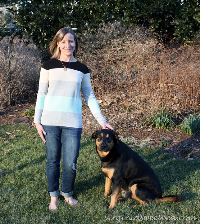 Stitch Fix Review for March 2016 - Market and Spruce Abrielle Color Block Sweater